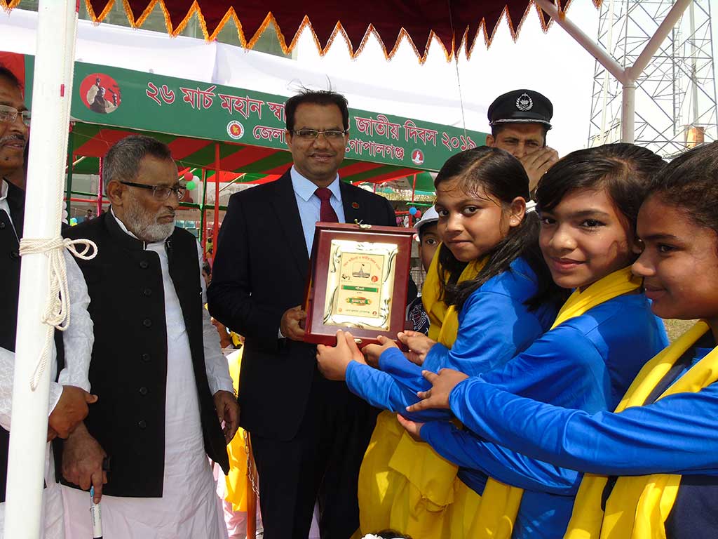 ২০১৯ সালের ১৬ই ডিসেম্বর কুচকাওয়াজে ১ম স্থান অধিকার করে মালেকা একাডেমি